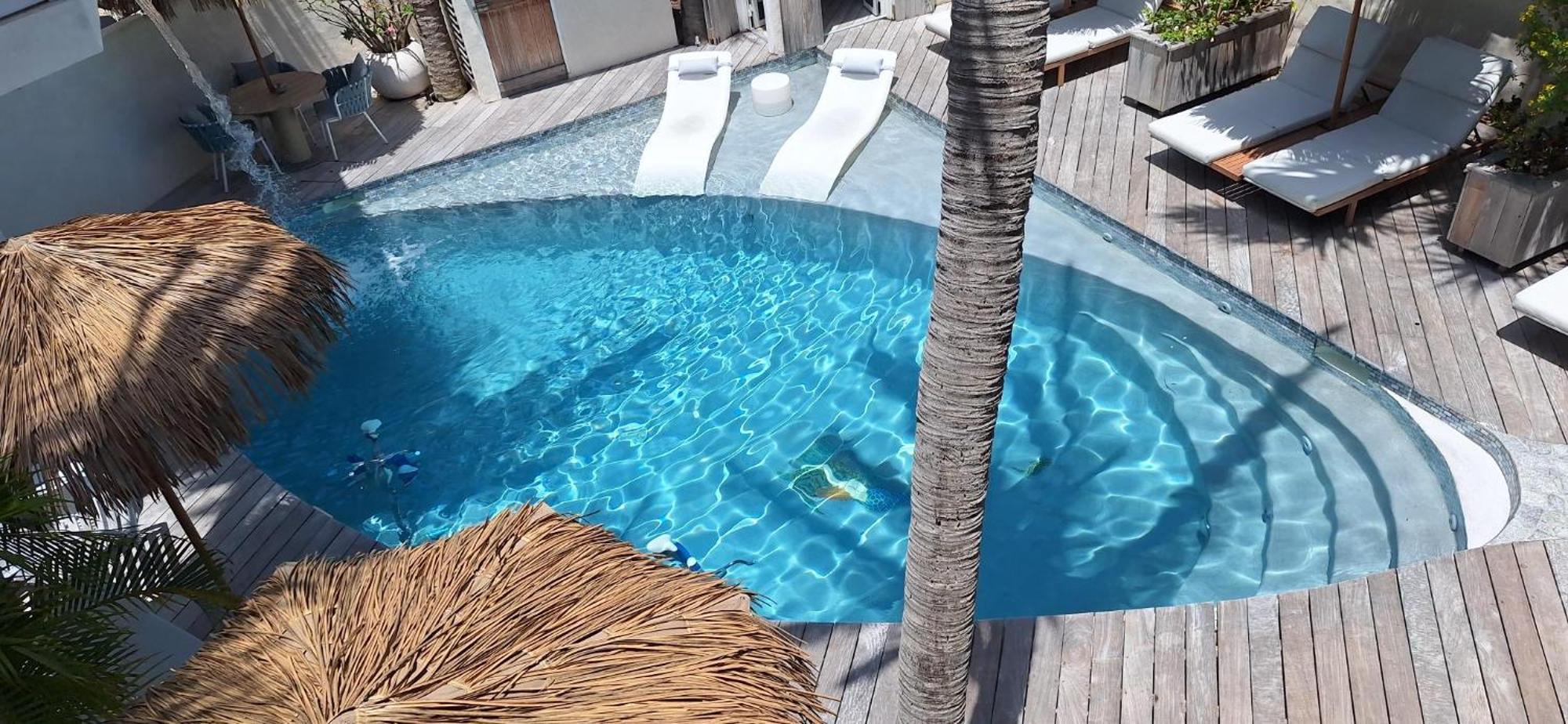 Hotel Les Ondines Sur La Plage Gustavia Extérieur photo