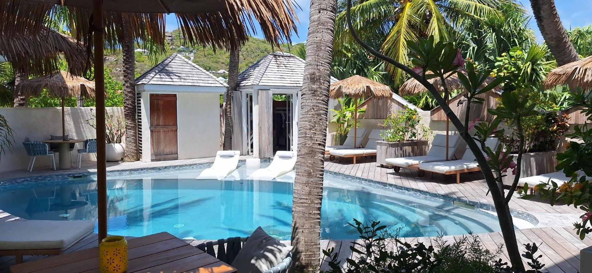 Hotel Les Ondines Sur La Plage Gustavia Extérieur photo