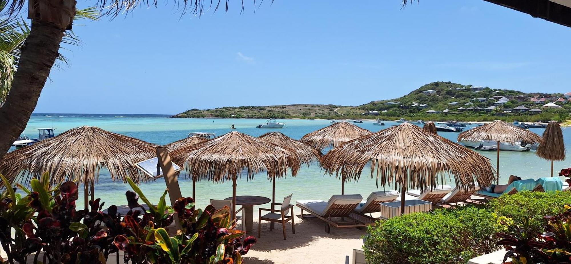 Hotel Les Ondines Sur La Plage Gustavia Extérieur photo