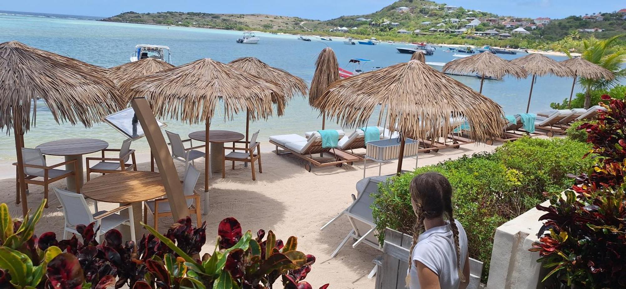 Hotel Les Ondines Sur La Plage Gustavia Extérieur photo
