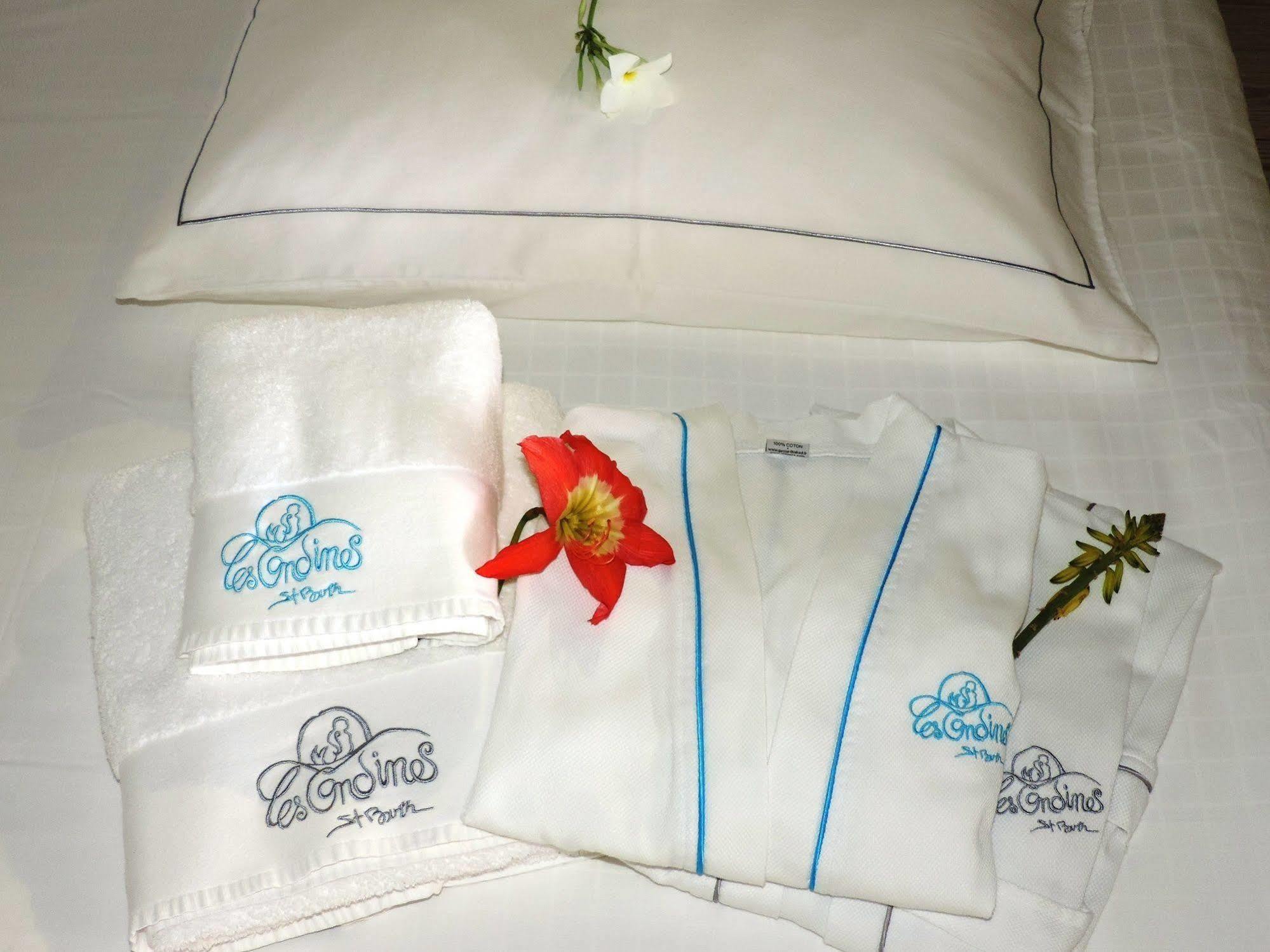 Hotel Les Ondines Sur La Plage Gustavia Extérieur photo