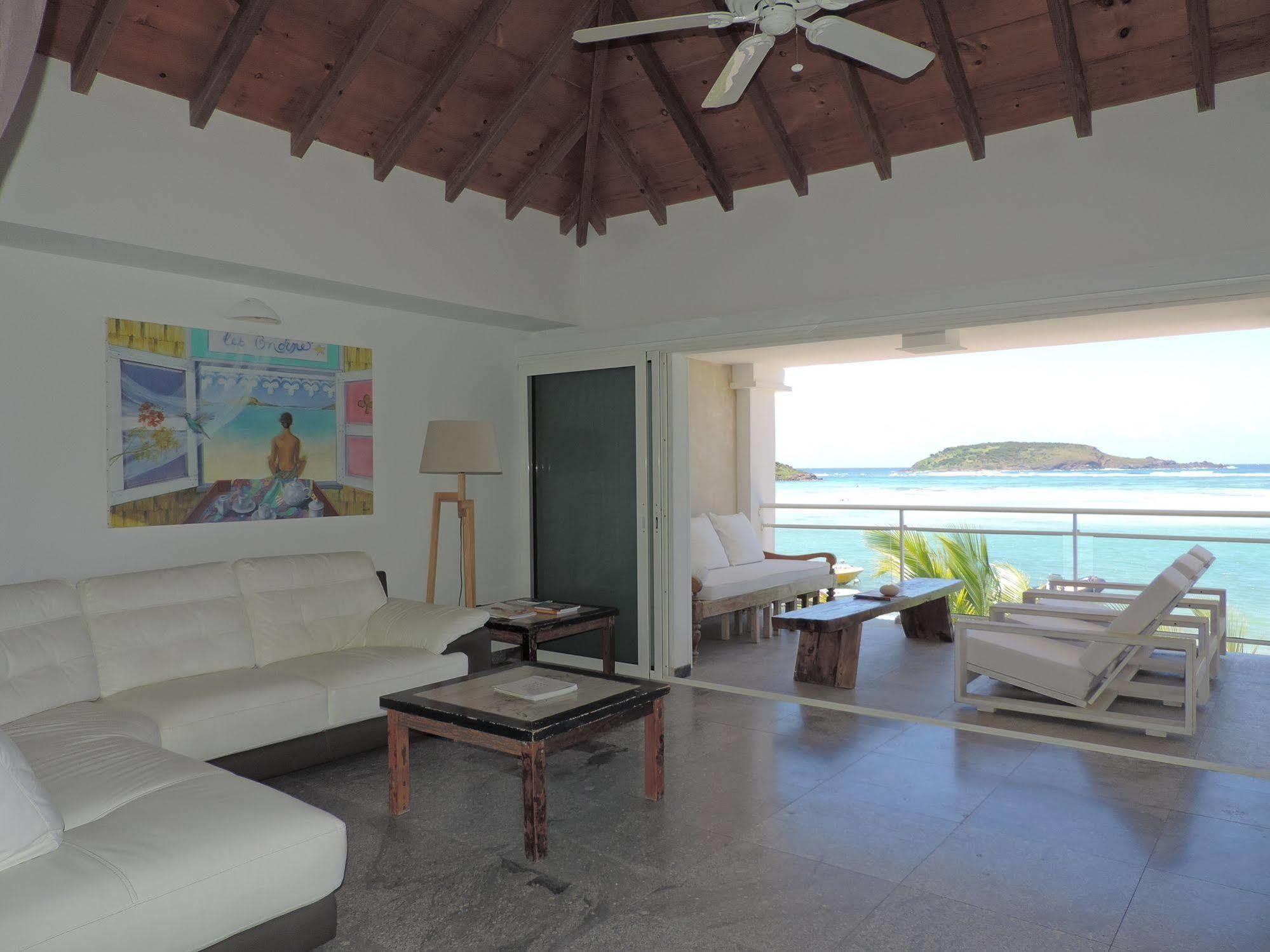 Hotel Les Ondines Sur La Plage Gustavia Extérieur photo